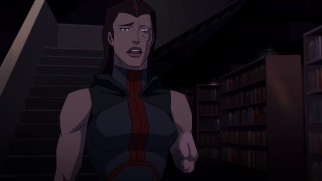 Юная Лига Справедливости 4 сезон 5 серия «Сказка о двух сёстрах» (мультсериал, 2021)