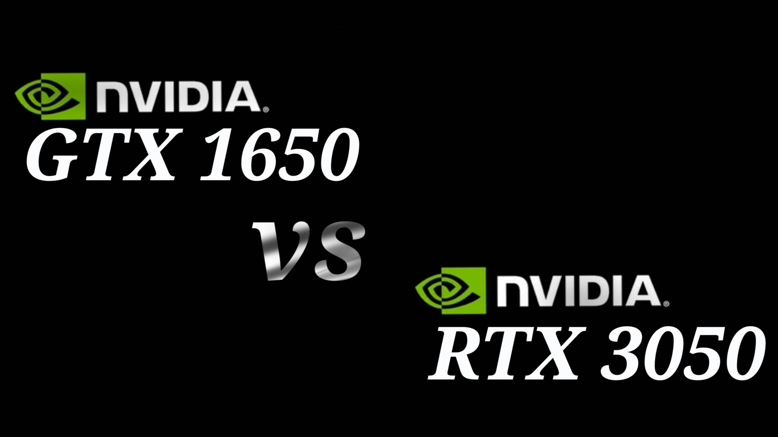 GTX 1650 vs RTX 3050 - тестирование видеокарт
