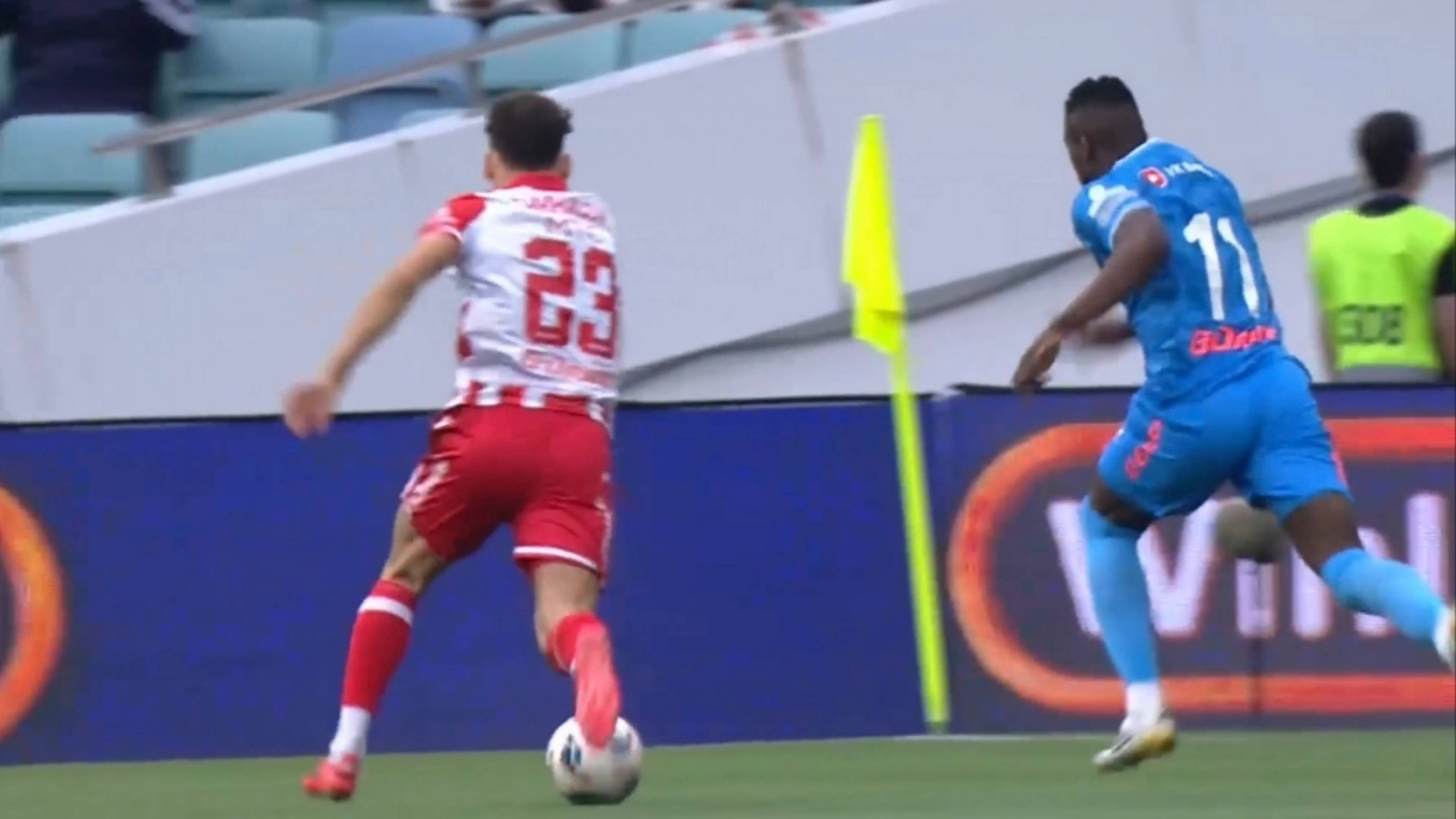 Зенит - Црвена Звезда обзор матча 29.06.2025 голы опасные моменты