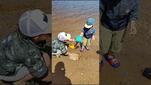 В Заозерской бухте