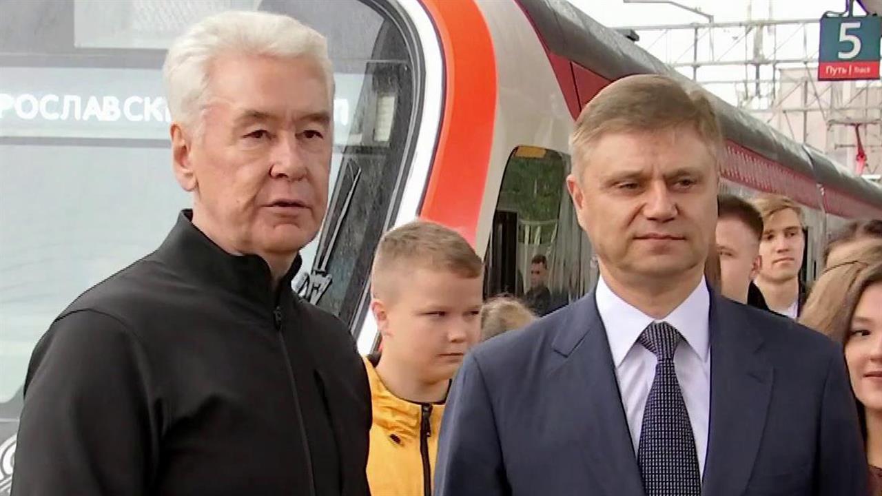 Новые поезда "Иволга 4.0" запустили на Ярославском направлении МЖД