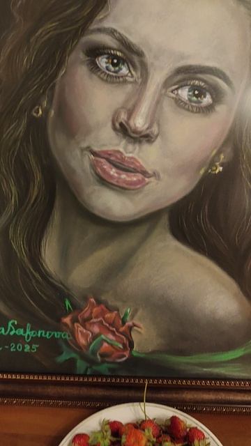 Портрет Каринэ Хабировой