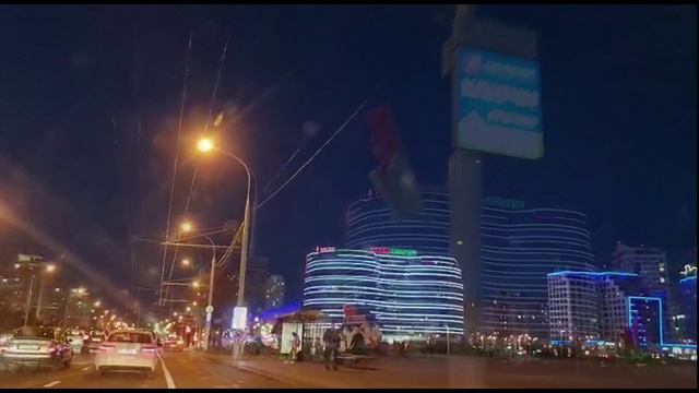 МИНСК. ПРОСПЕКТ НЕЗАВИСИМОСТИ