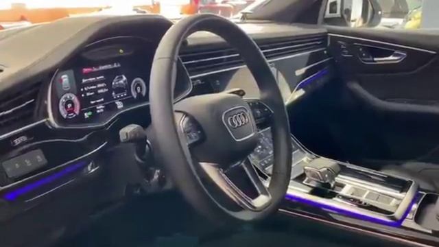 Рулевая колонка с электроприводом и памятью AUDI Q8 SQ8 RSQ8 Q7 4M VAG-UPGRADE.RU