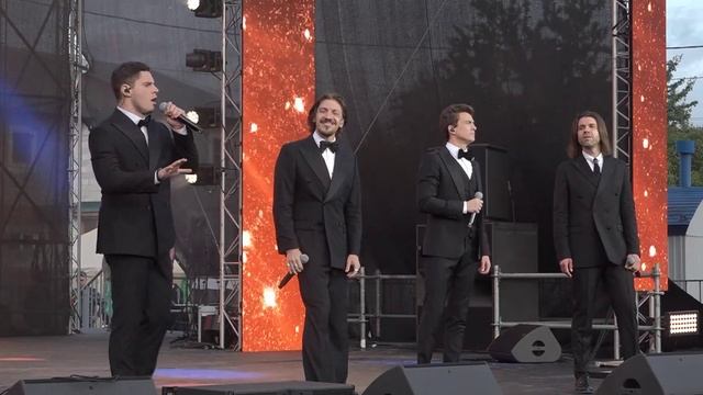 Time To Say Goodbye Леонид Овруцкий и группа Кватро