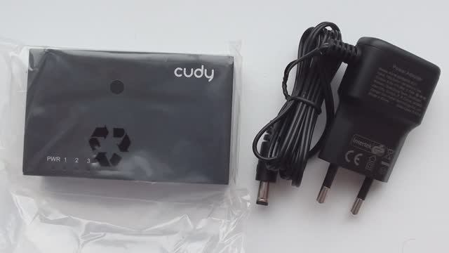 Обзор коммутатора Cudy Модель FS 105