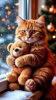 Африканский Кот: Маска Абиссинца: Этнический кот.