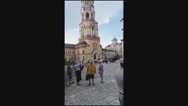 Новый Афон древний монастырь