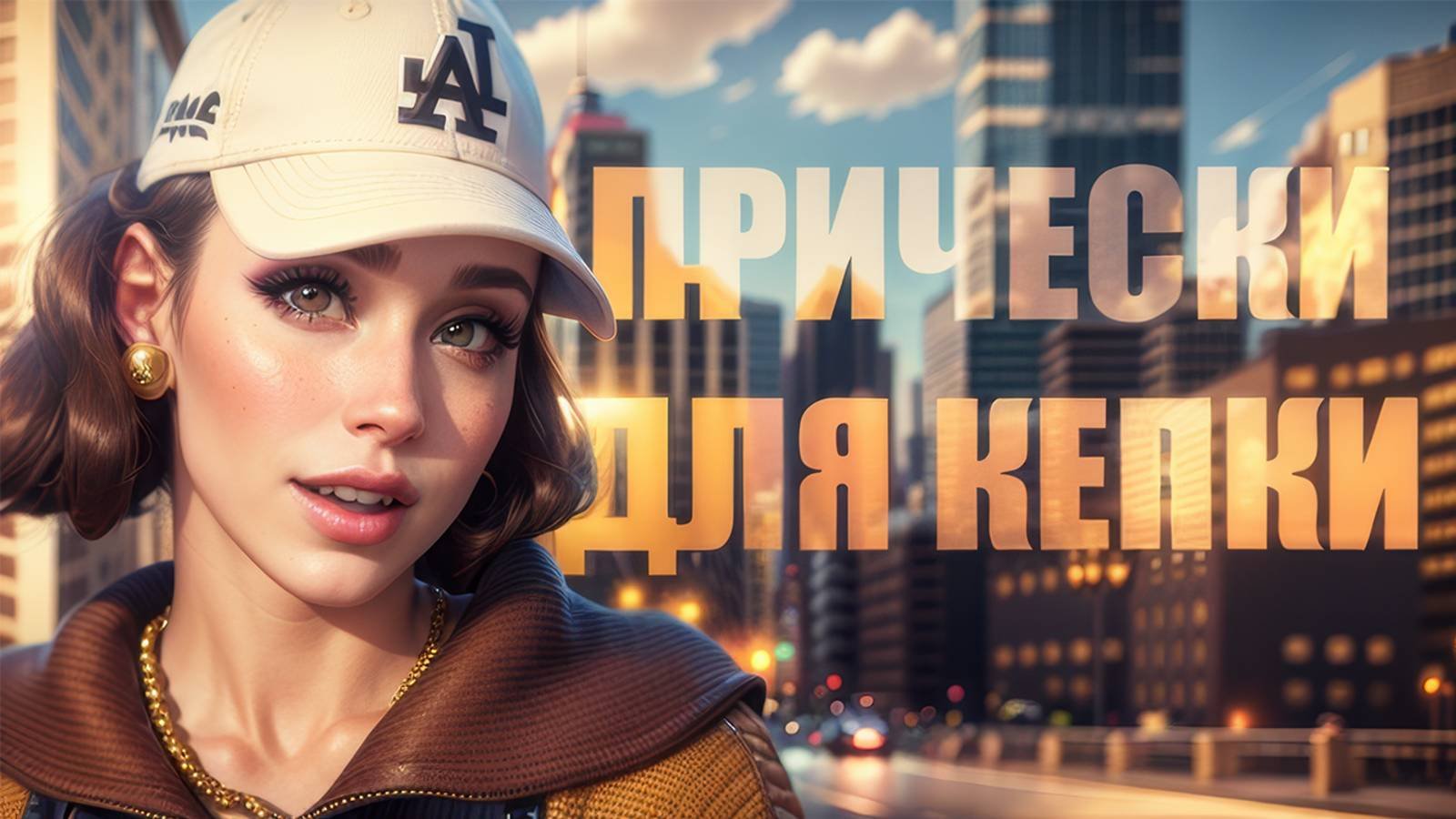 ПРИЧЕСКИ ДЛЯ КЕПКИ / ТУТОРИАЛ