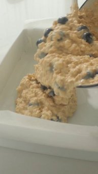 Овсяный пирог с ягодами🫐