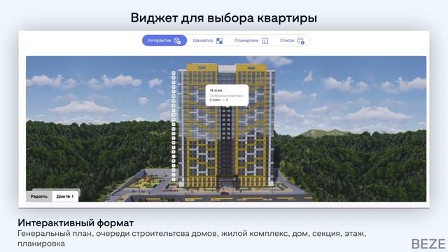 Модуль бронирования для