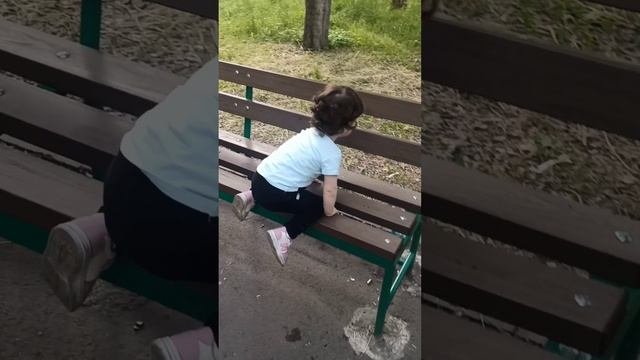 Прогулка в саду Часть 2/1