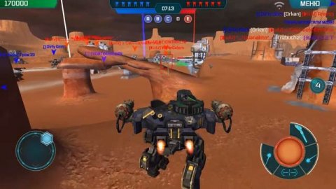 War Robots бой против клана Альф • Обзор HAPPY ROBOT