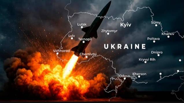 "Самая успешная операция нашей разведки": 500 "Гераней" и "Кинжалы" обрушили логистику ВСУ. Потерян