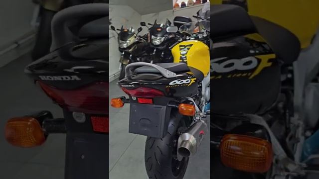 HONDA CBR600F 1999г. Желтый