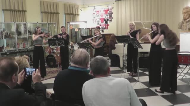 Отчётный концерт Большевязёмской ДШИ