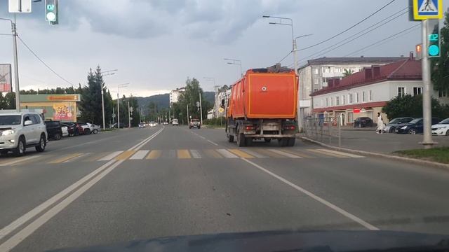 Предгрозовая столица