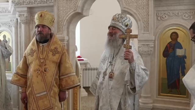 Слово митрополита Иоанна после Литургии в крестильном храме в честь св. равноап. князя Владимира
