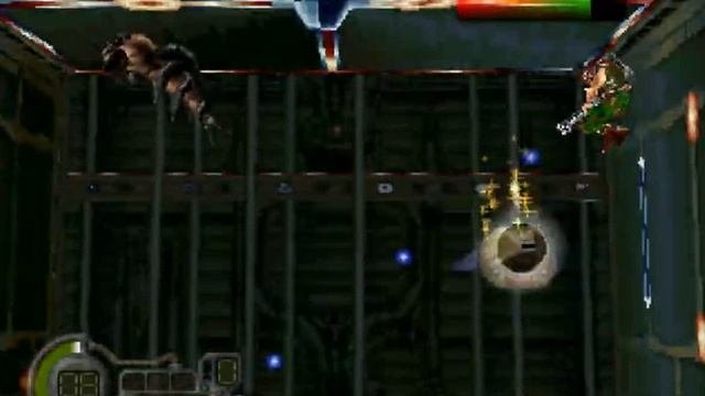 Contra VIII. 16. Босс Личинка