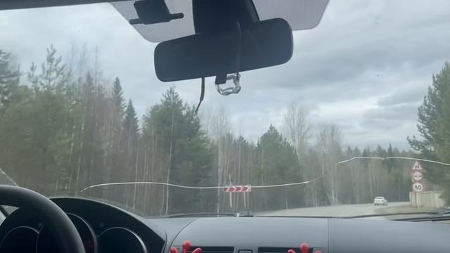 Мой вечер на машине