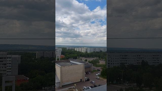29.06.2025 Вид из окна.