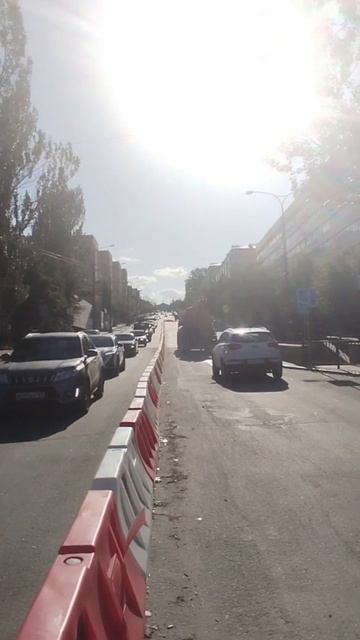Движение на пр. Ильича сейчас