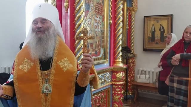 Слово митрополита Иоанна после молебна по случаю выпуска курсов сщмч. Адриана Троицкого