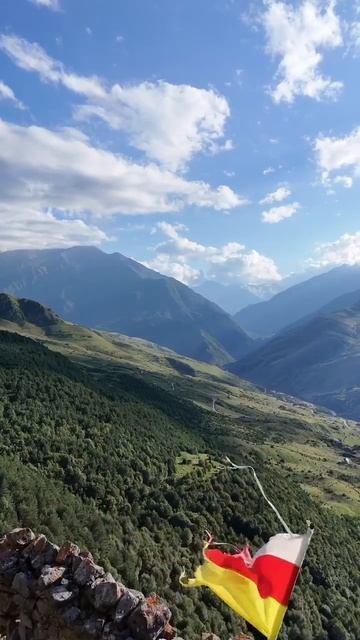 Башня Седановых, Дигорское ущелье, Северная Осетия.