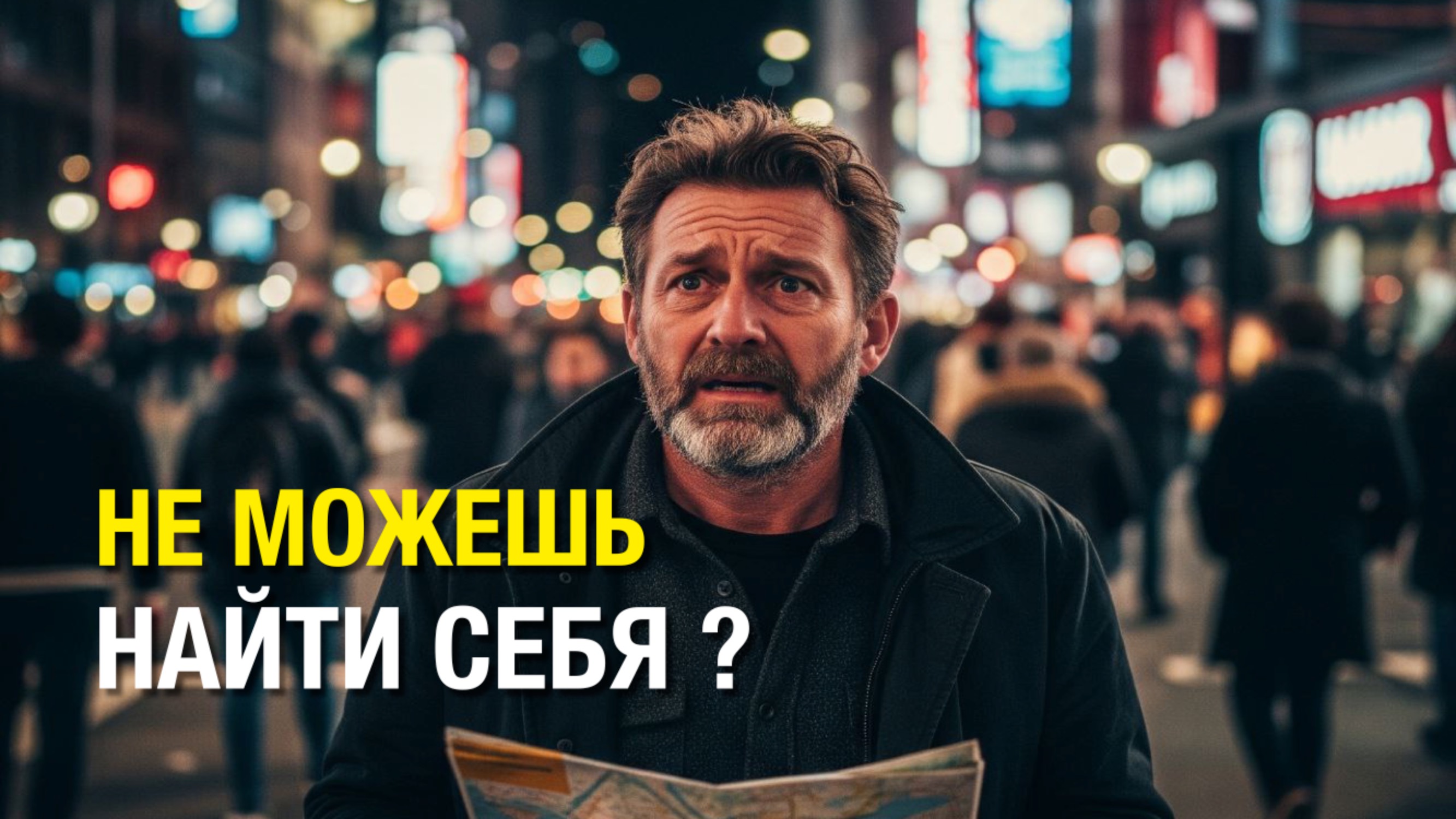 НЕ МОЖЕШЬ НАЙТИ СЕБЯ?