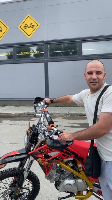 Довольный клиент о покупке мотоцикла PROMAX FIDET (ФАЙДЕТ) 190E PRO 17/14 в X-MOTORS г.Новосибирск