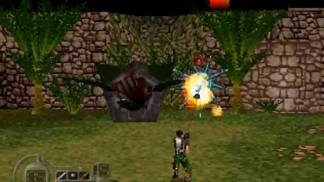Contra VIII. 08. Босс Тройная жаба