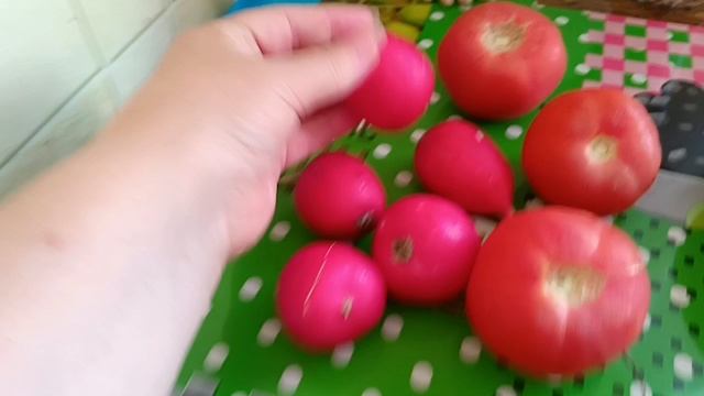 фрукты лета....