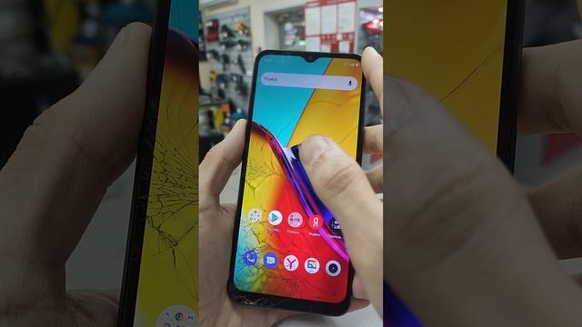 Видеообзор на Realme C30