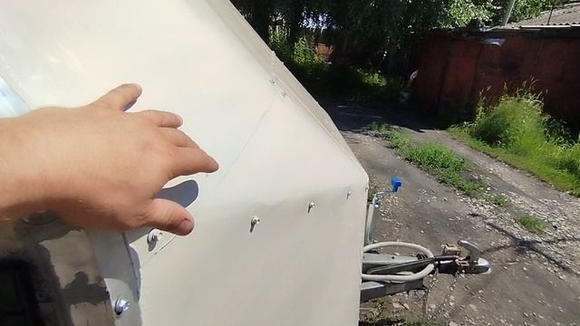 Dethleffs Caravans T3 1982 г.в. Проблемы при постановке на учет.mp4