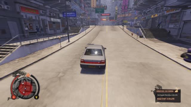 Sleeping dogs. Часть 8.