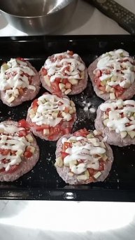 Шницель фаршированный овощами! Просто и вкусно!