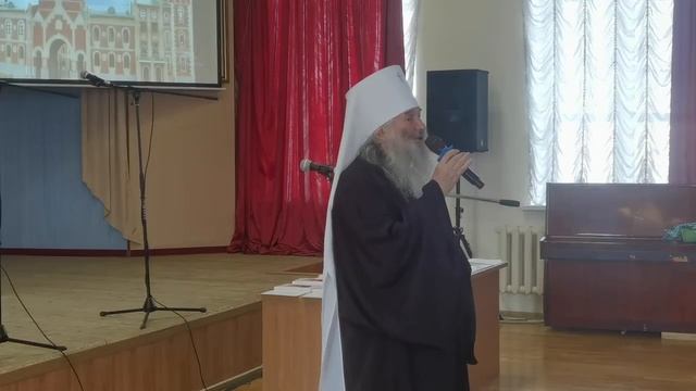Слово митрополита Иоанна на выпускном акте образовательных курсов во имя сщмч. Адриана Троицкого