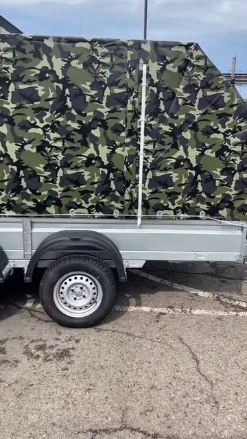 ПРИЦЕП КОМПОЗИТ 9169К2 (3,5*1,5) 13" 2х осный