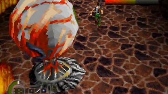 Contra VIII. 14. Босс Глазное яблоко
