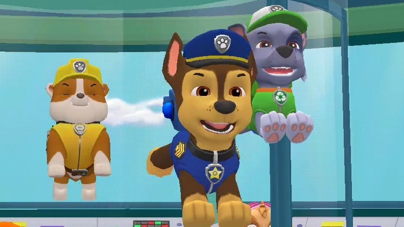 Paw Patrol. Щенячий патруль спасает мир