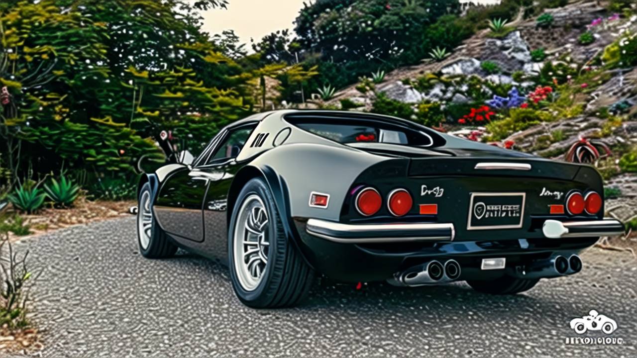 Непревзойденный Ferrari Dino