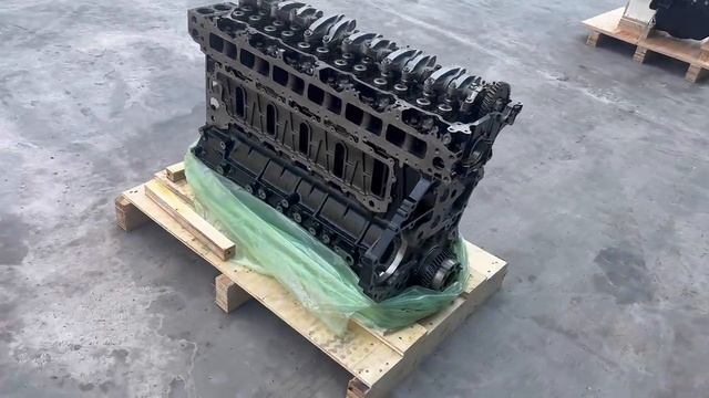 Дизельный двигатель 6HK1