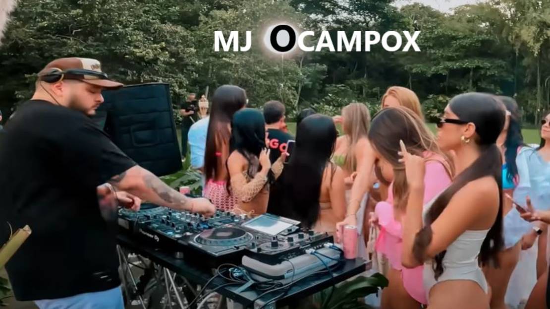 🎧 Красава эмджей Окампокс умеет создать позитивную атмосферу
