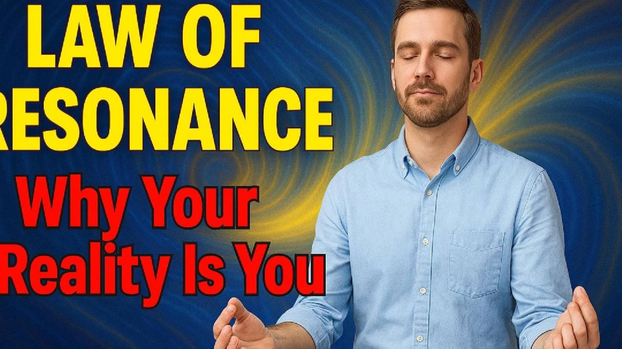RESONANCE IS REAL! YOUR VIBRATIONS = YOUR REALITY. SECRET TO CHANGING LIFE