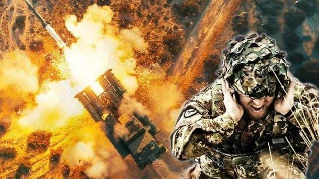 Рекордная атака: разбит бункер верхушки. "Солнцепеки" под Харьковом: "Третьи сутки работа без переры