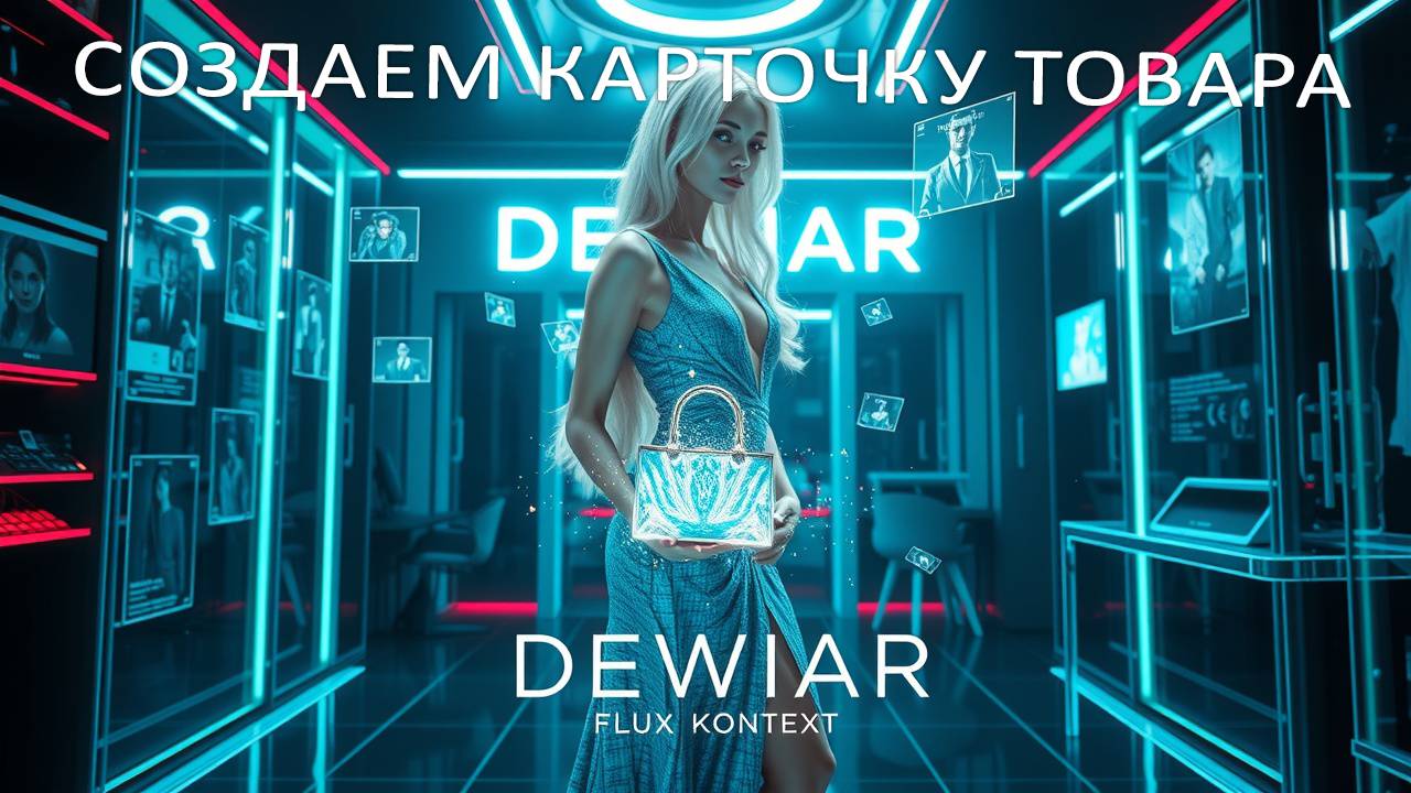 ИИ создаёт карточки товаров без дизайнеров! Реальный кейс