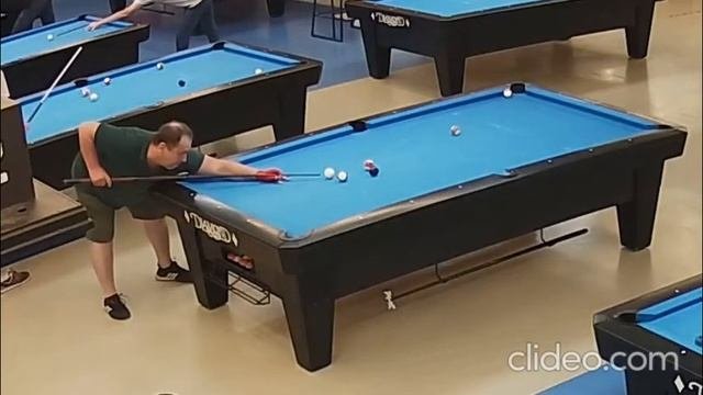 Мой самый сложный удар сезона (Pool 8, турнир ЛЛБ)