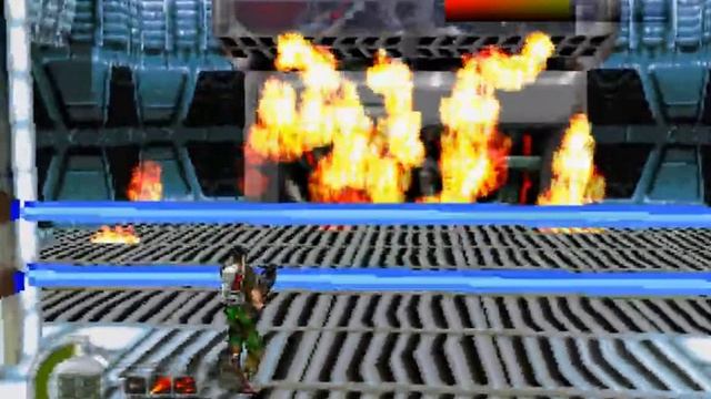 Contra VIII. 20. Босс Лазерная установка