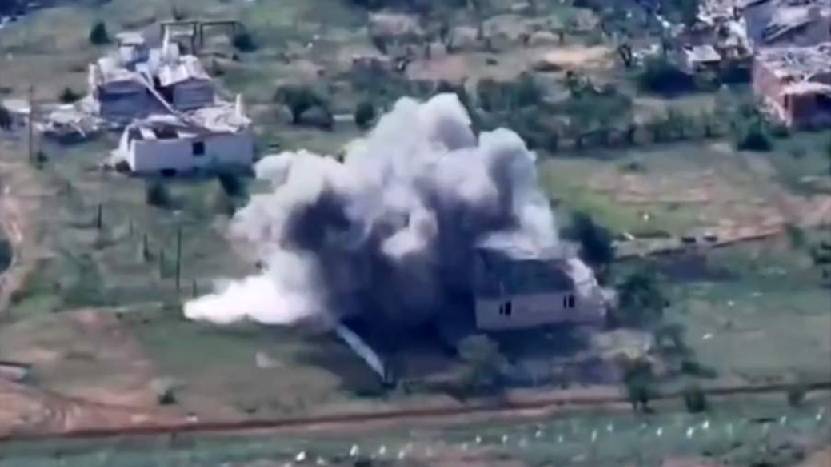 Военнослужащие Южной группировки уничтожили два пункта управления БПЛА ВСУ