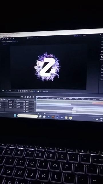 after effects анимация логотипа